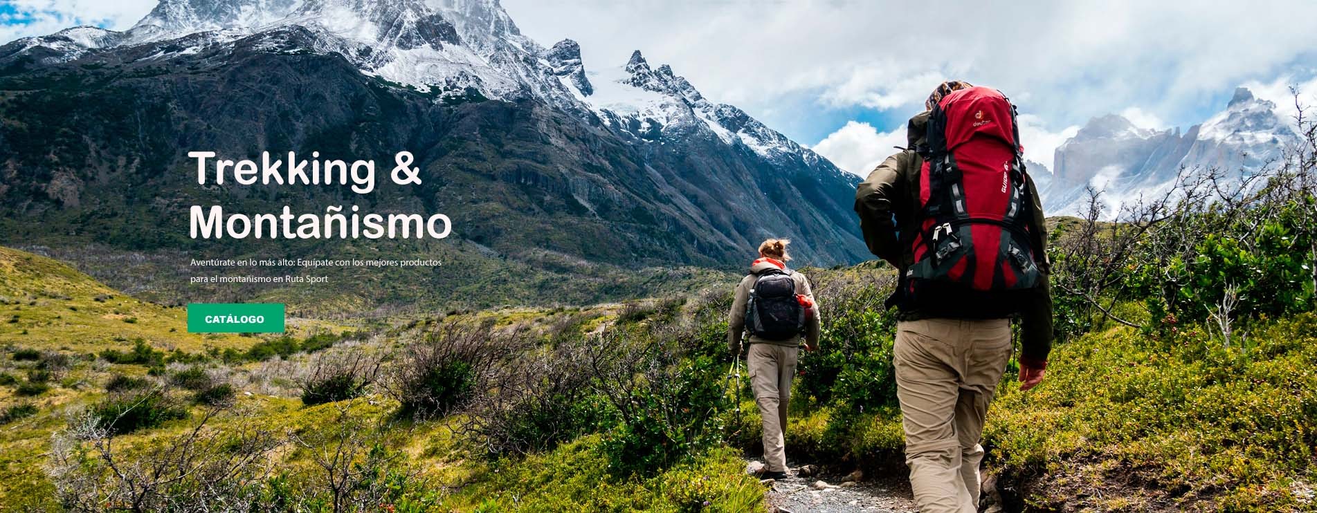 Trekking & Montañismo